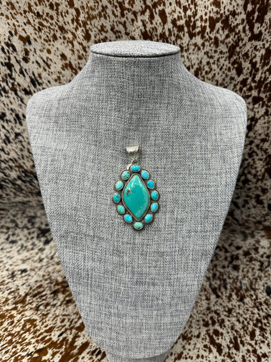 Turquoise Pendant