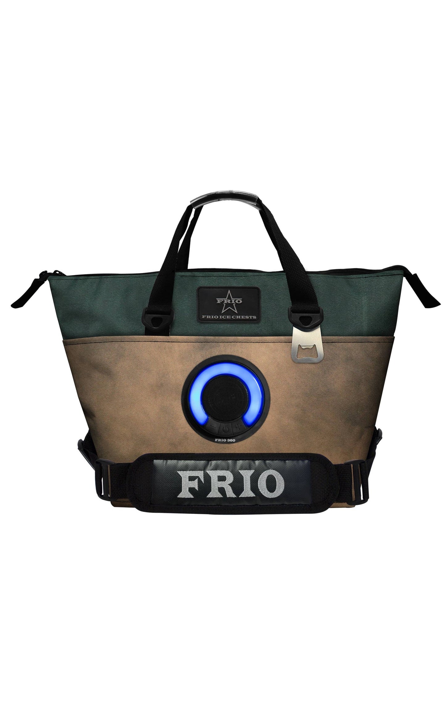 Rustic Leather Frio Original Softside Cooler