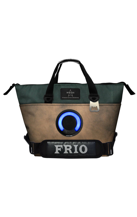 Rustic Leather Frio Original Softside Cooler