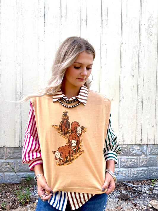 Herdin Herfs Boxy Tank