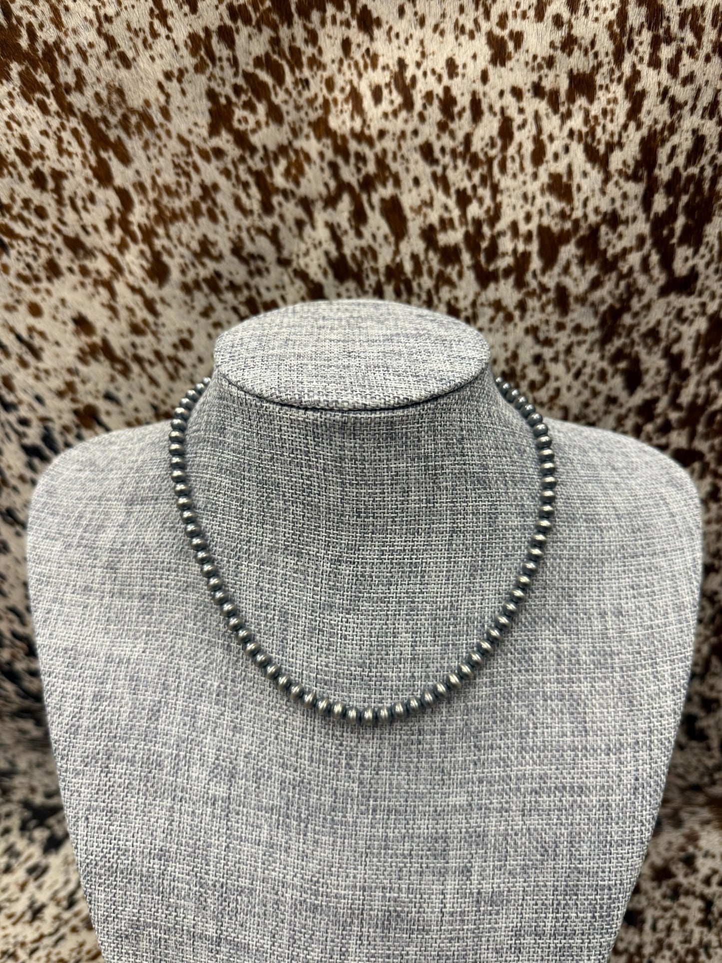 Silect Navajo Pearl Necklaces
