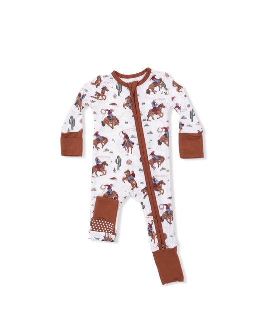 Buckaroo Western Convertible Romper