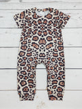 LOVELY LEOPARD ONESIE