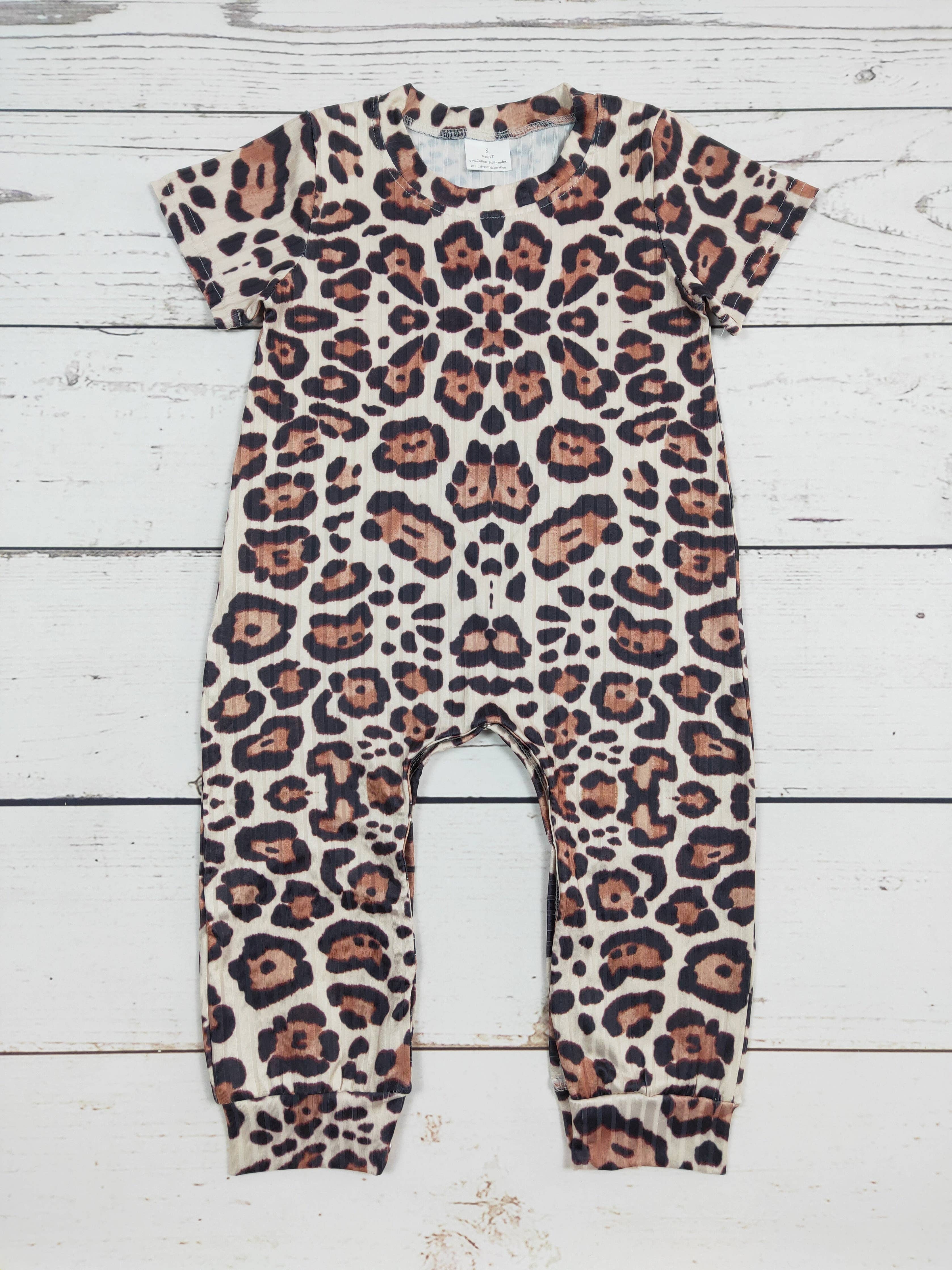 LOVELY LEOPARD ONESIE
