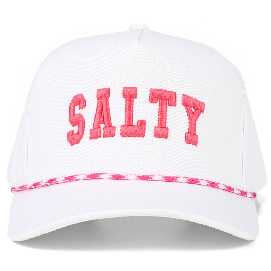 Salty Color Rope Trucker Hat