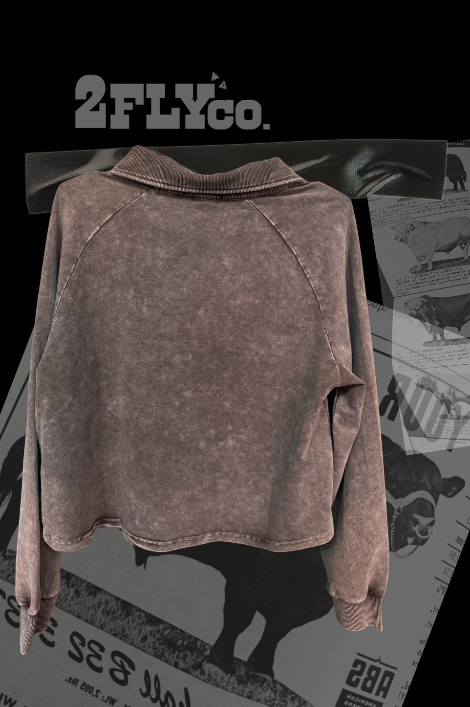 Horseshoe Honey Pullover