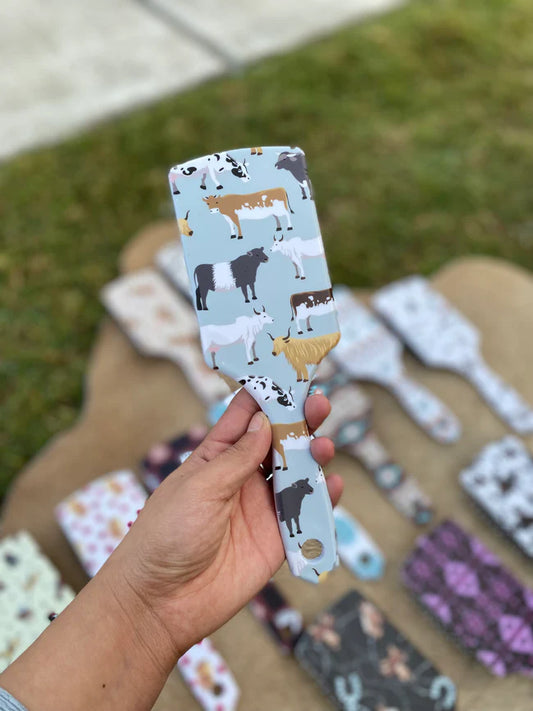 Cow Breed Hair Brush