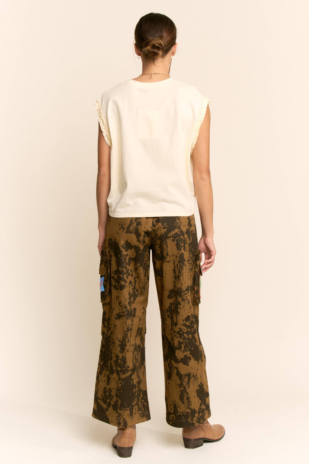 Patched Cargo Pants