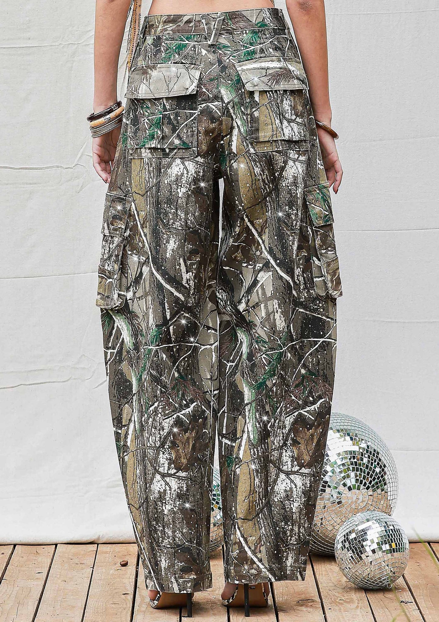 Backwoods Bling Barrel Jeans