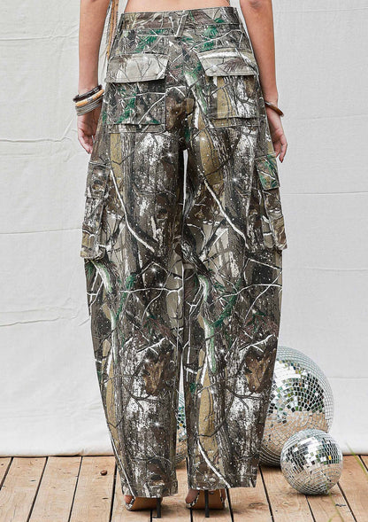 Backwoods Bling Barrel Jeans