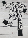 BEAUTY IN BLACK BOW SLEEPER