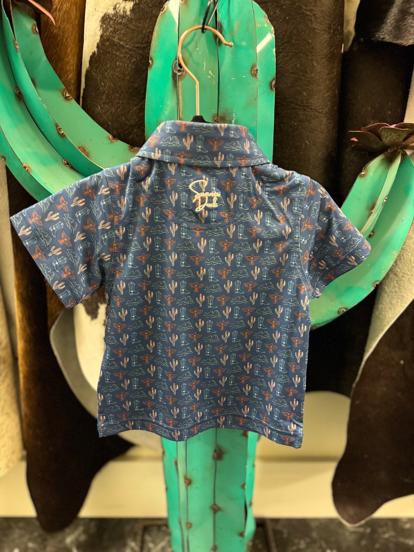 Little Canyon Boys Polo