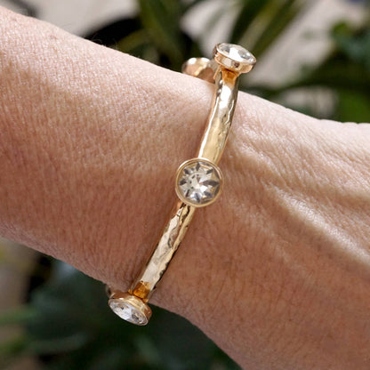 Sparkly Crystal Bangle