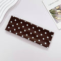 Polka Dot Elastic Headband