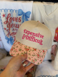 EXPENSIVE & DIFFICULT TRUCKER HAT