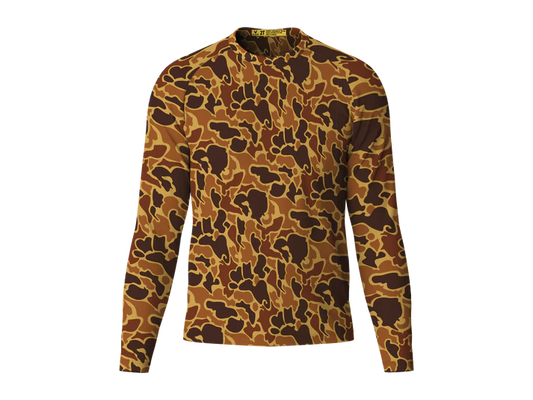 Kid's Mud Duck Hooded Crew