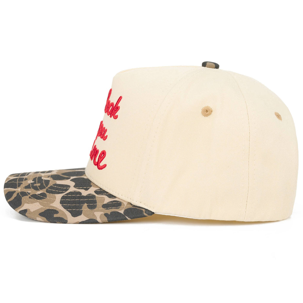You Look Like You Love Me Trucker Hat- Leopard