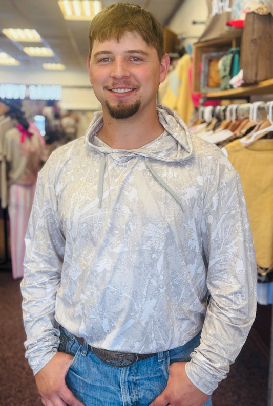 Performance Hoodie- Drifter Camo