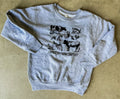 Western AFC 'Animals' Grey Crewneck