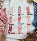 Boots Repeat Tee