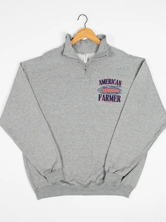 Western 'American Farmer' Ear of Corn Pullover
