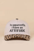 Attitude Trucker Hat