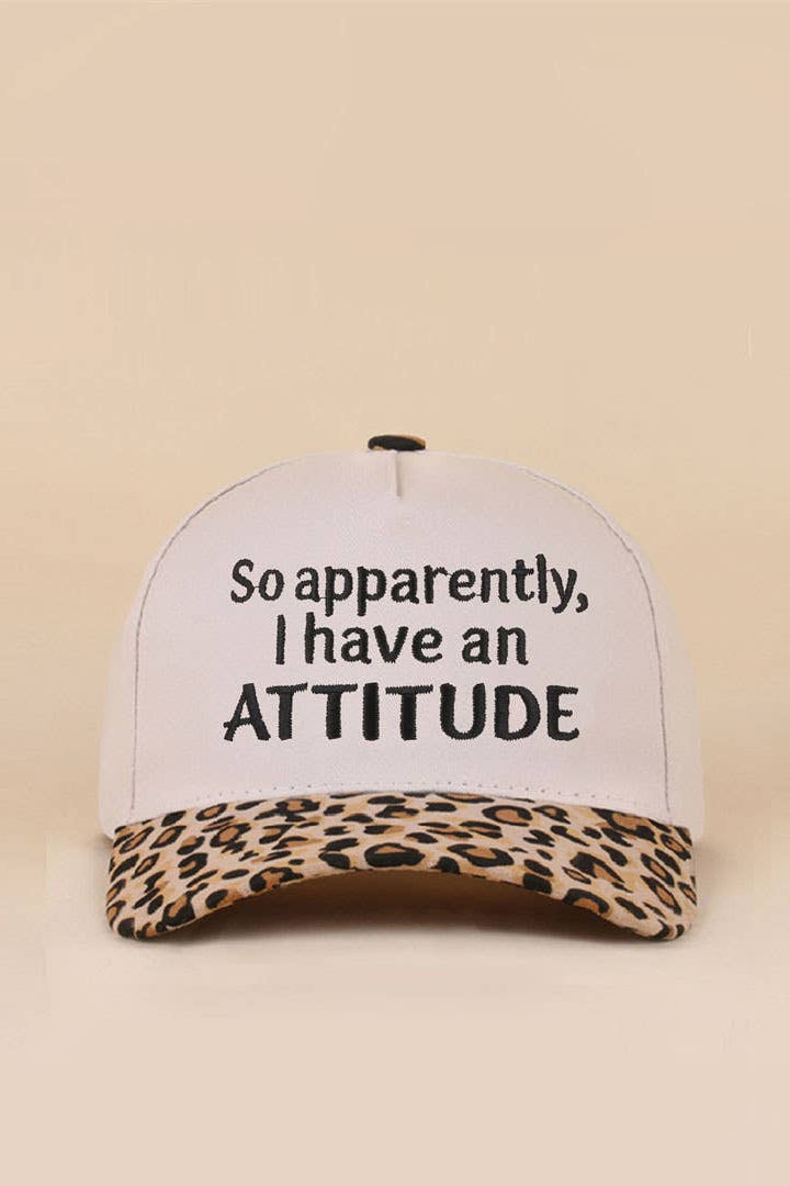 Attitude Trucker Hat