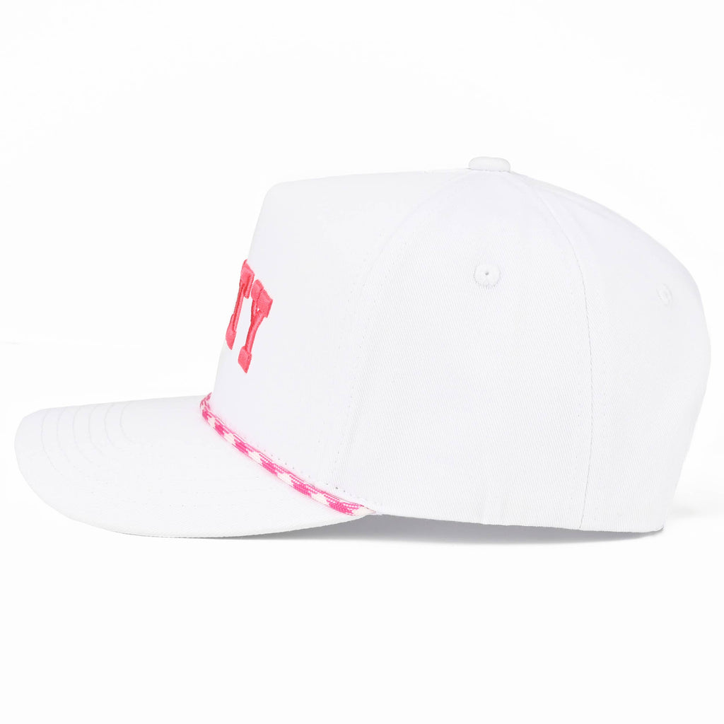Salty Color Rope Trucker Hat