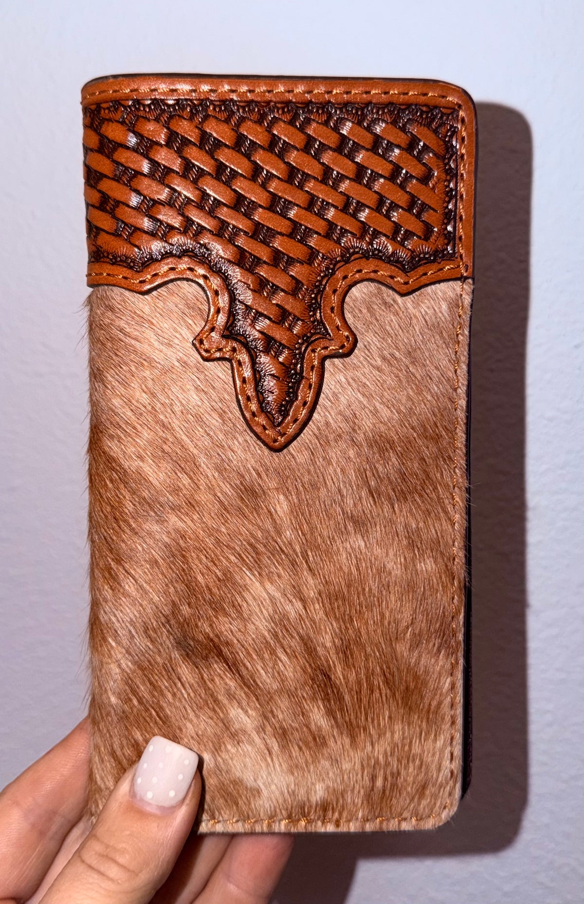 The Kyle Cowhide Wallet