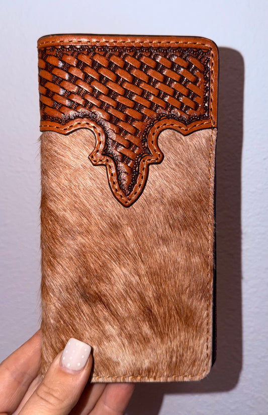 The Kyle Cowhide Wallet