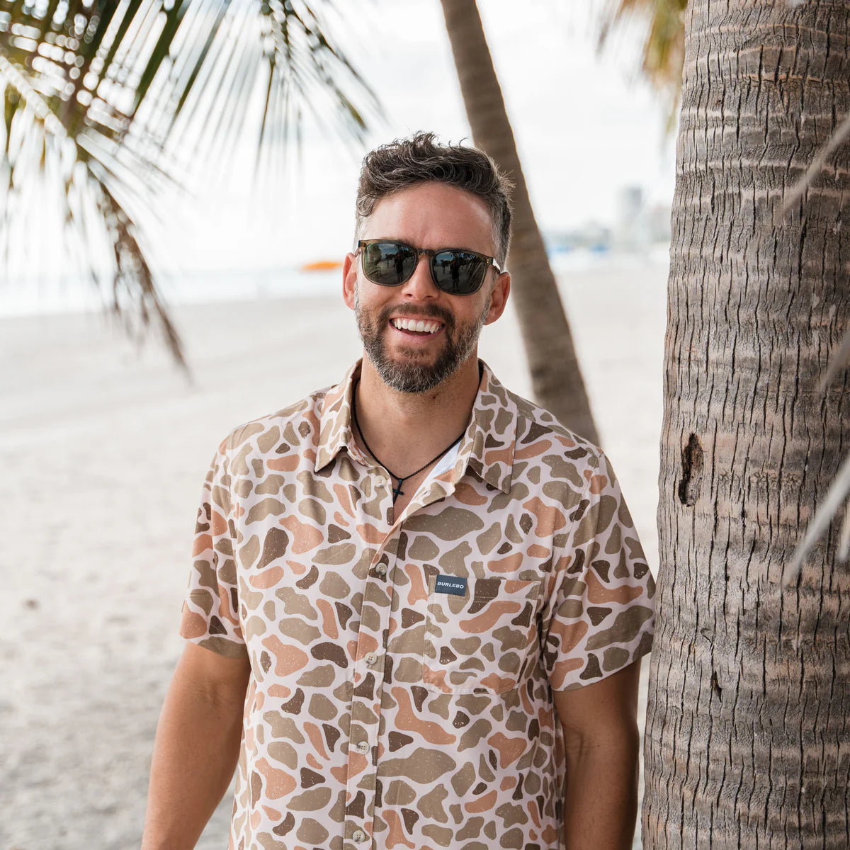 Performance Button Up - Venado Camo