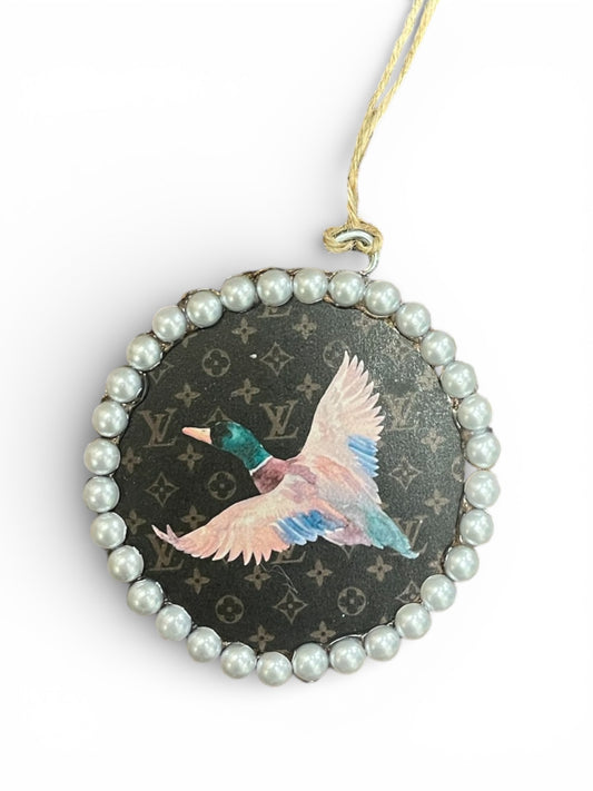 Pearl Mallard Duck Freshie