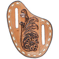"Tuff" Tan Leather Pancake Knife Sheath