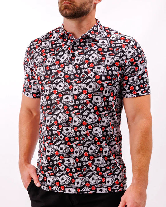 All In Men's Polo