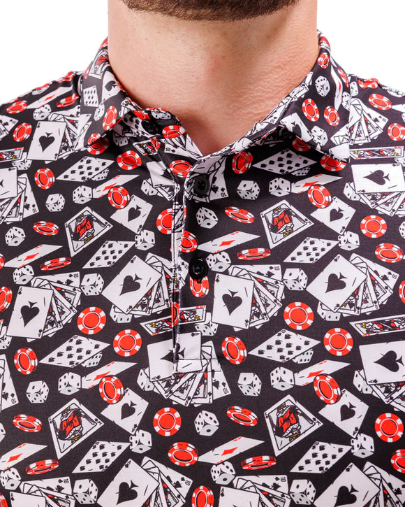 All In Men's Polo