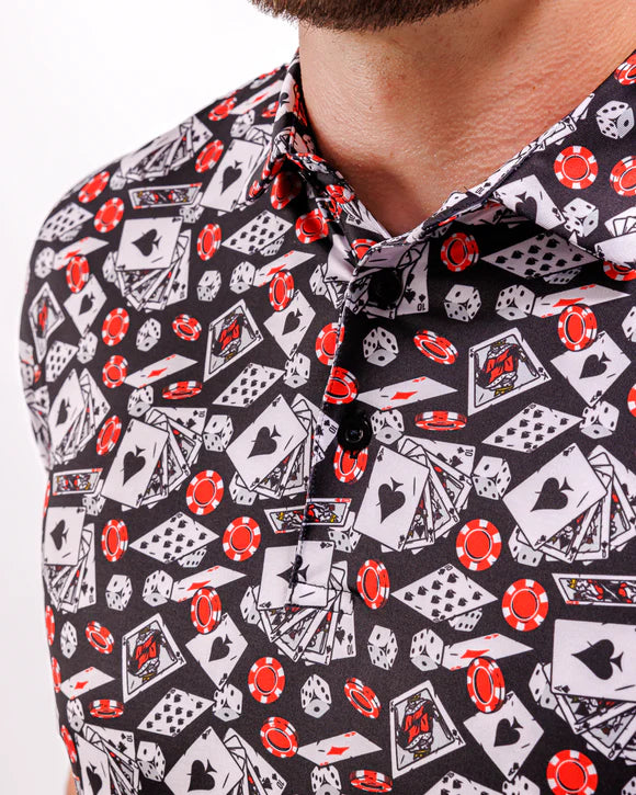 All In Men's Polo