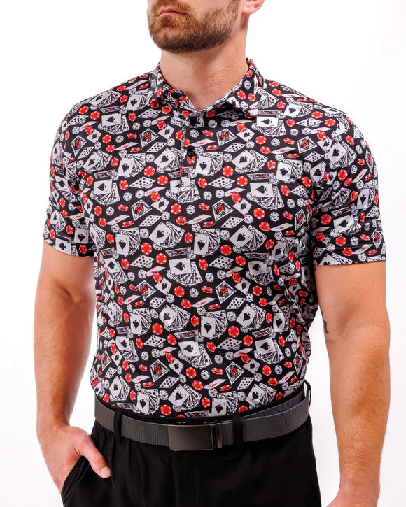 All In Men's Polo