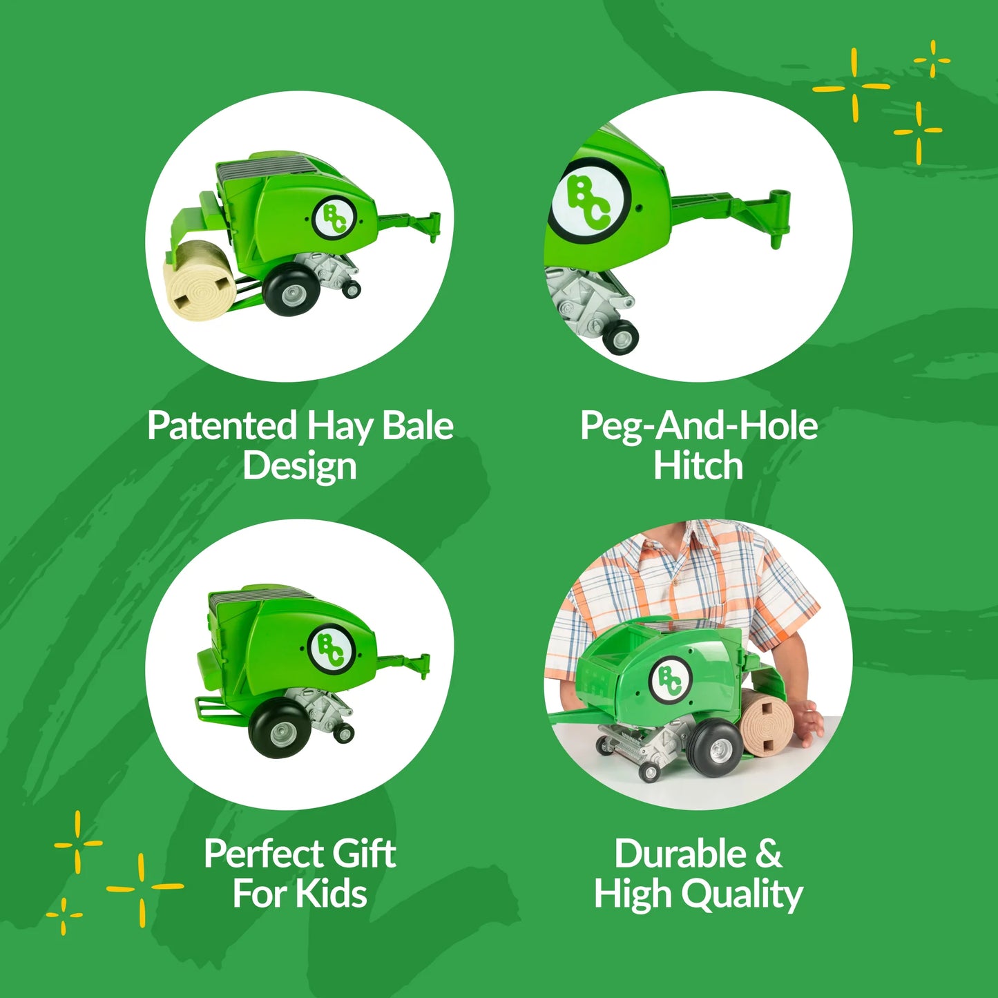 Toy Round Baler