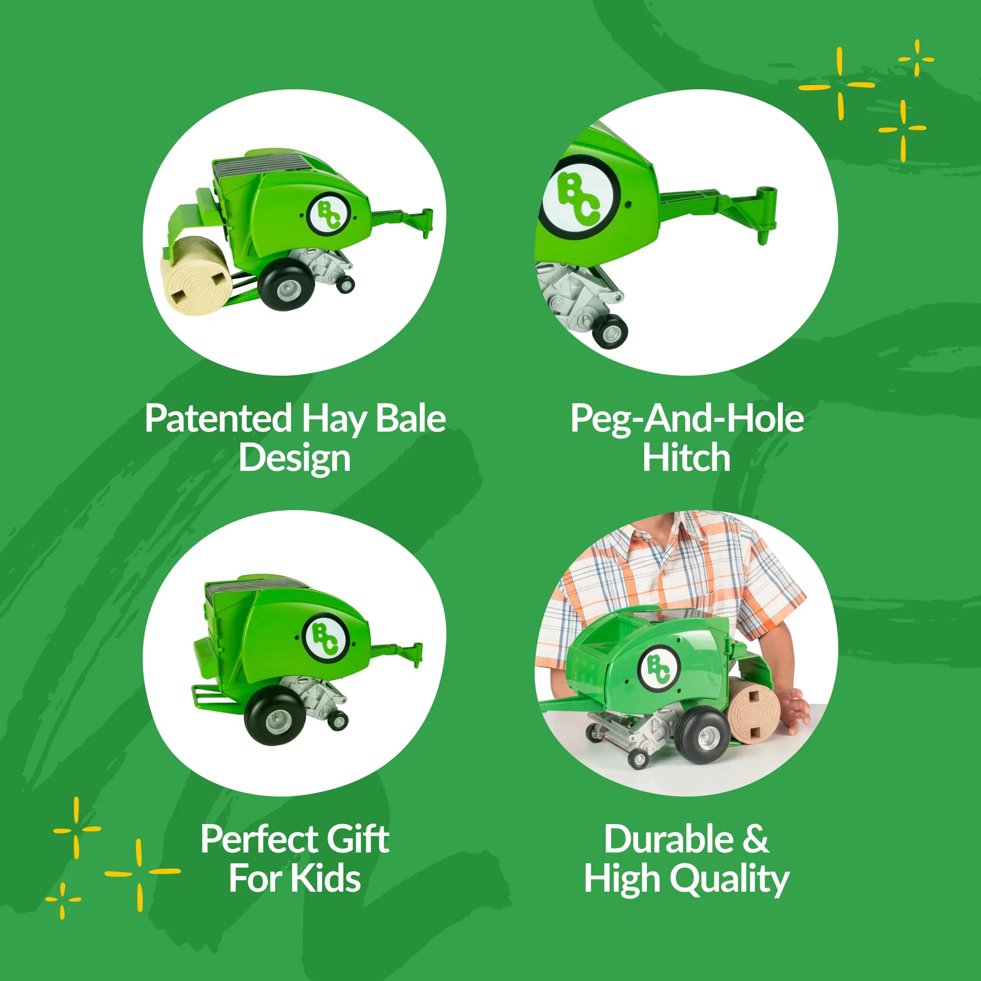 Toy Round Baler