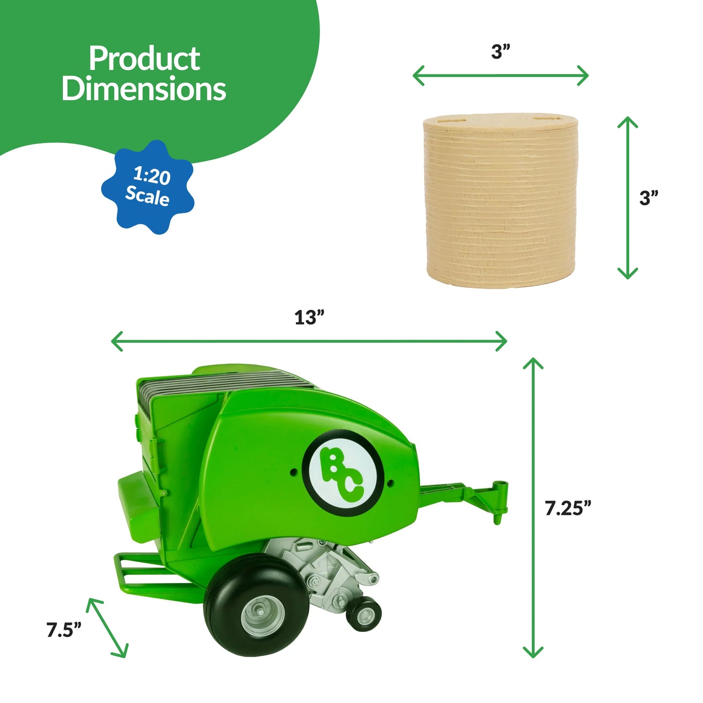 Toy Round Baler