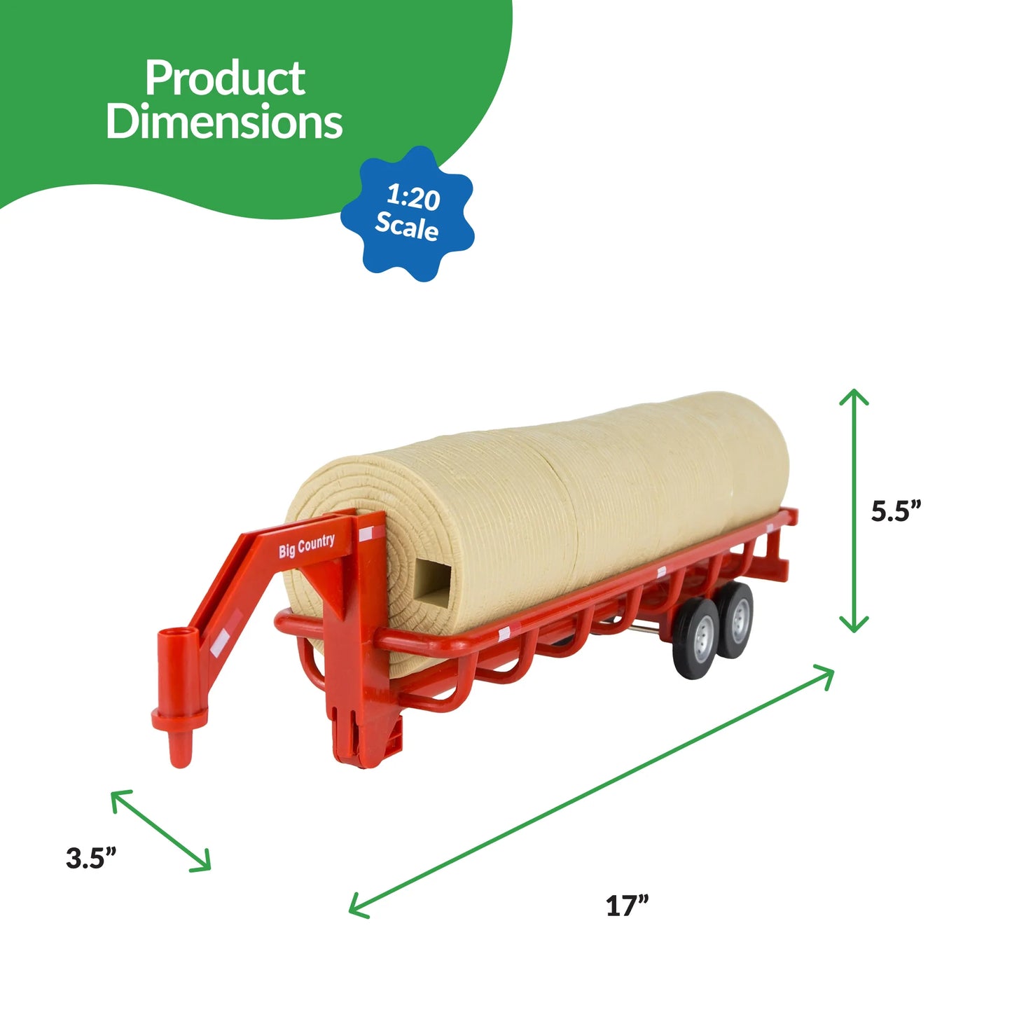 Toy Hay Trailer