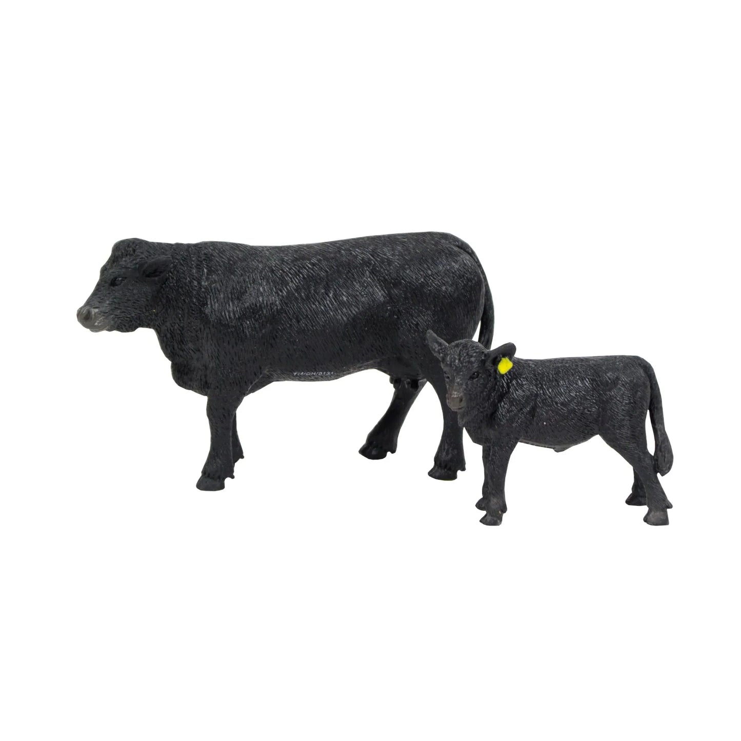 Angus Cow Calf Pair Toy