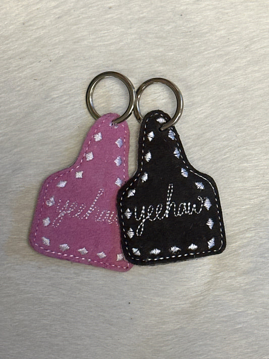 Yeehaw Keychain