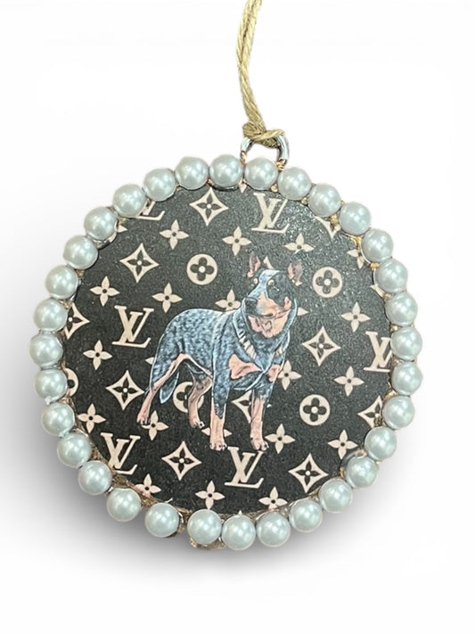 Pearl Blue Heeler Freshie