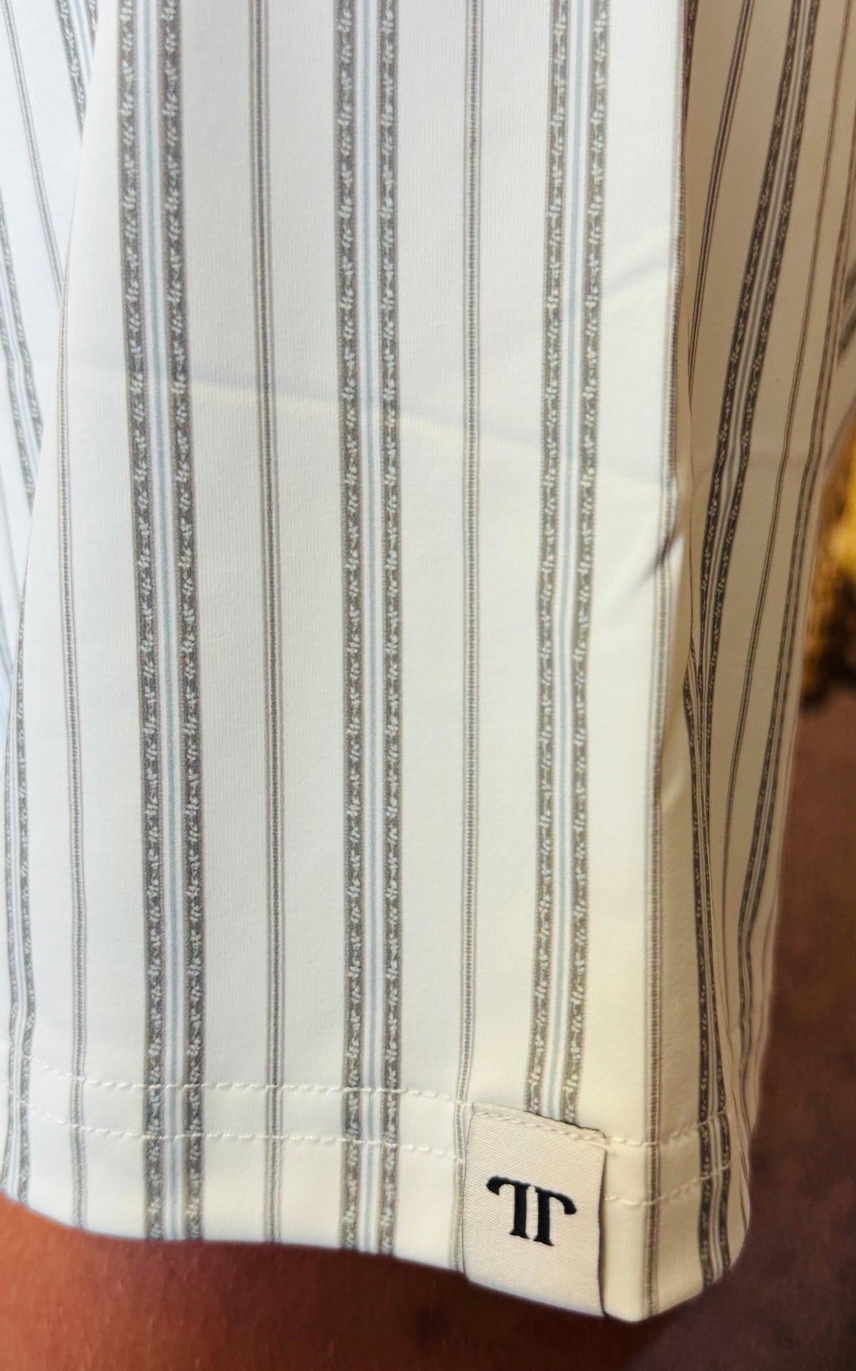 The Jack Pearl Snap Polo in Cream