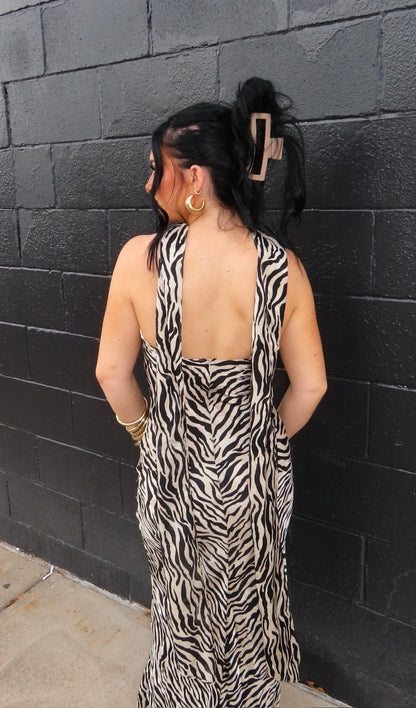 The Zebra Dress
