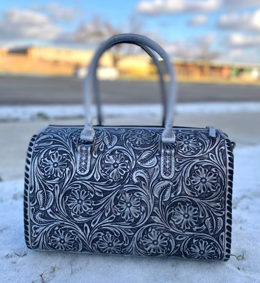 Silver Speedy Bag