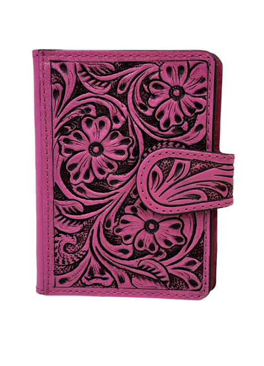 Pink Passport Cover