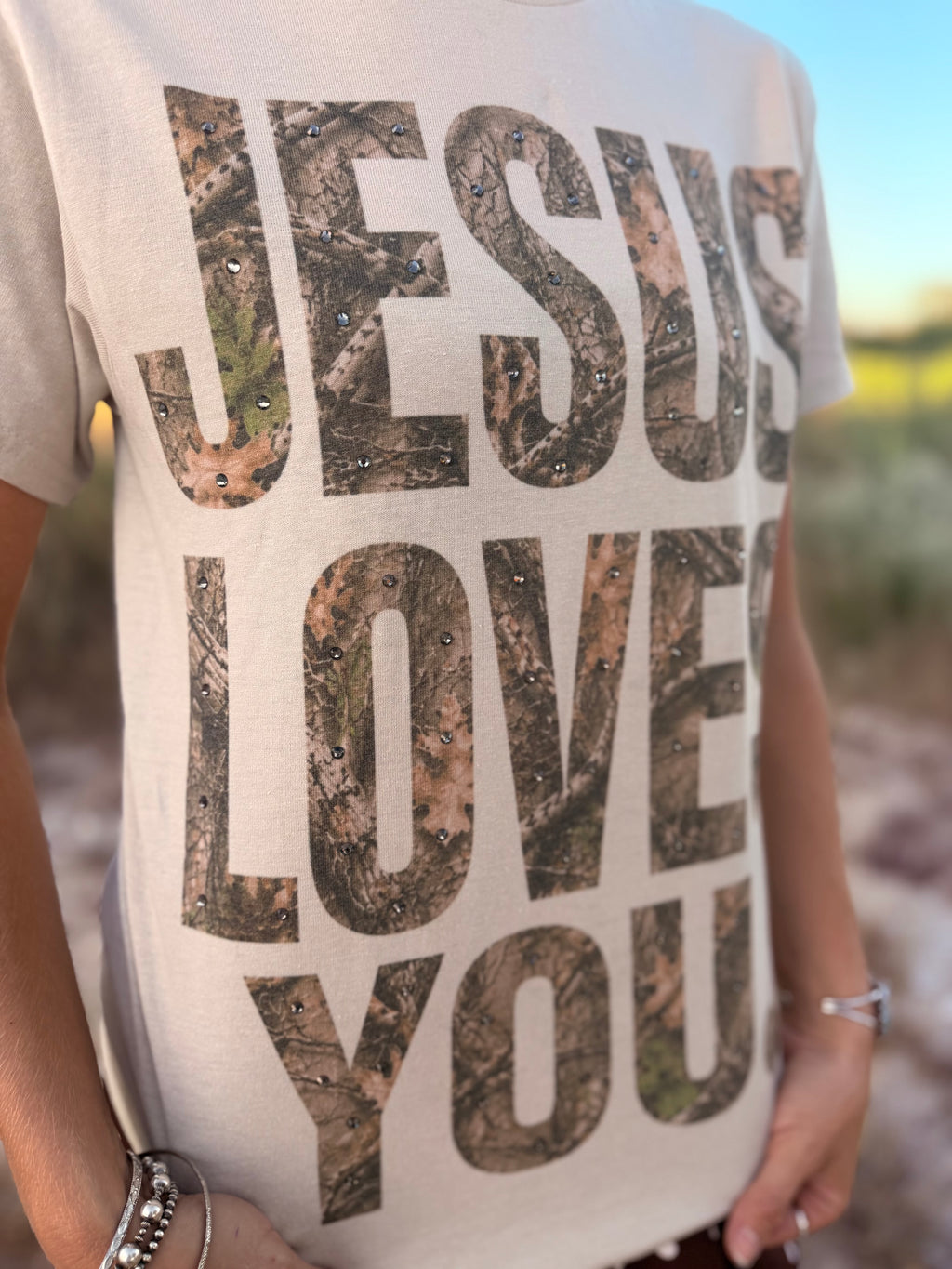Jesus Loves You Tee