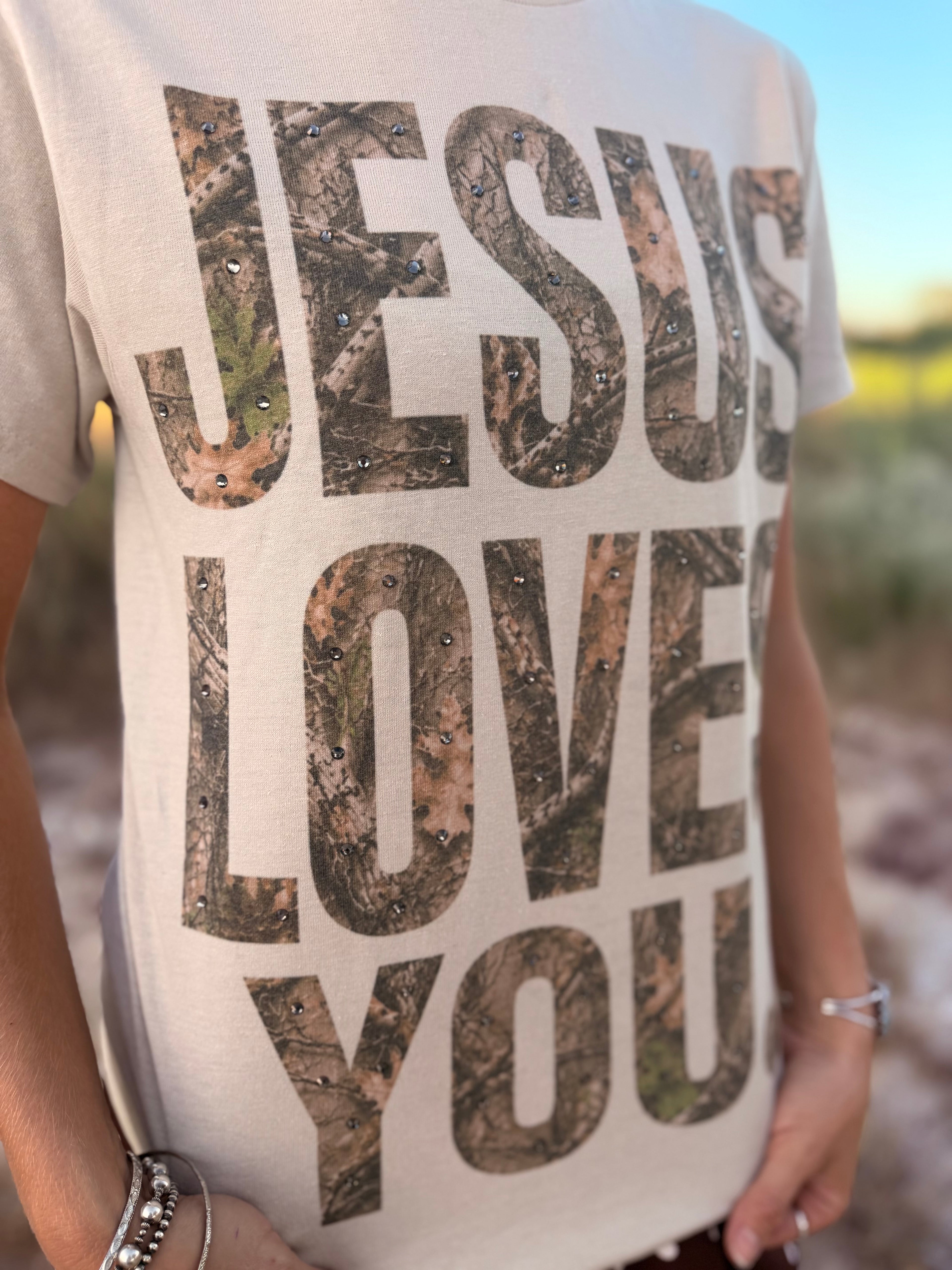Jesus Loves You Tee